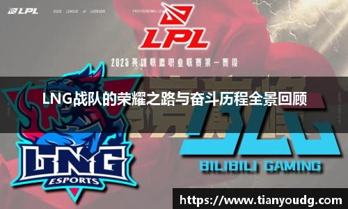 LNG战队的荣耀之路与奋斗历程全景回顾