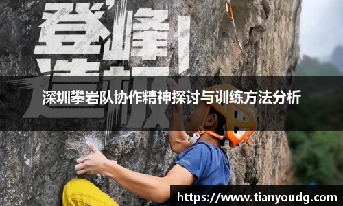 深圳攀岩队协作精神探讨与训练方法分析